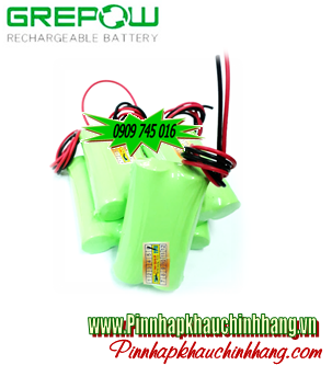 2.4v AA1500mAh, Pin sạc 2.4v AA1500mAh, Pin sạc công nghiệp 2.4v AA1500mAh