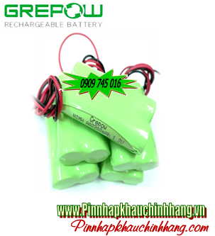 2.4v AA2200mAh, Pin sạc 2.4v AA2200mAh, Pin sạc công nghiệp NiMh-NiCd 2.4v AA2200mAh