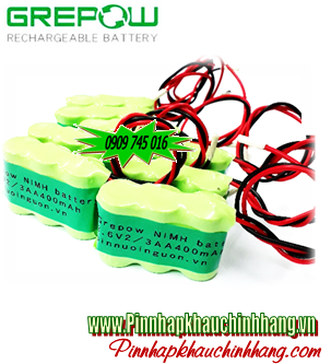 3.6v 2/3AA400mAh, Pin sạc 3.6v 2/3AA400mAh, Pin sạc công nghiệp NiMh-NiCd 3.6v 2/3AA400mAh