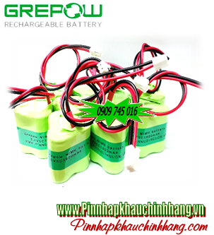 3.6v 4/5SC2000mAh, Pin sạc 3.6v 4/5SC2000mAh, Pin sạc công nghiệp NiMh-NiCd 3.6v 4/5SC2000mAh