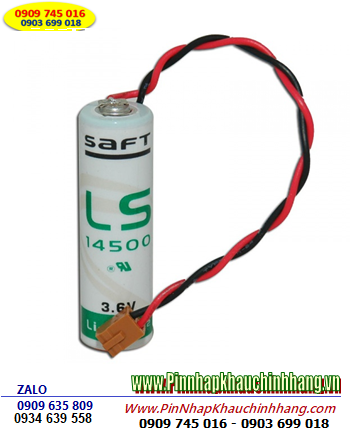 Saft LS14500, Pin nuôi nguồn Saft LS14500 AA 2600mAh Made in France 