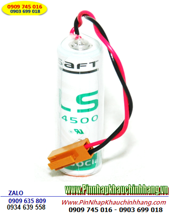 Saft LS14500, Pin nuôi nguồn Saft LS14500 AA 2600mAh Made in France 