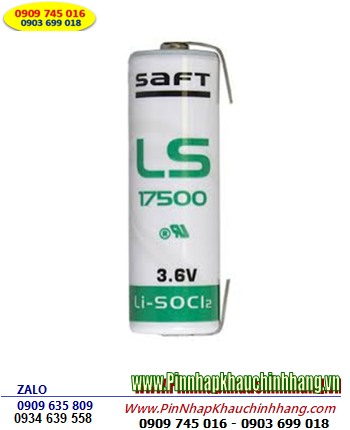 Saft LS17500, Pin nuôi nguồn PLC Saft LS17500 A 3600mAh (Made in France)