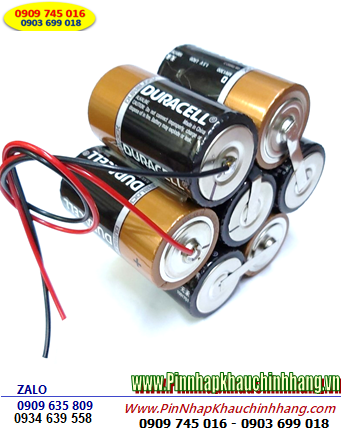 Duracell 10.8v _Pin Alkaline Duracell 10.8v _Pin bộ Duracell Alkaline 10.8v chính hãng (Pin bộ không sạc)