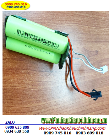 11.1v-2000mAh, Pin sạc 18650 Lithium 11.1v-2000mAh /Nhận bấm ghép pin theo yêu cầu