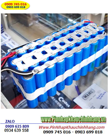 Pin Lithium 14.8v-39 600mAh, Pin sạc 18650 Lithium 14.8v-39 600mAh /Nhận bấm ghép pin theo yêu cầu