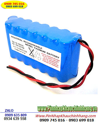 Pin sạc 18v-AA2000mAh, Pin sạc công nghiệp 18v-AA2000mAh, Pin sạc NiMh 18v-AA2000mAh