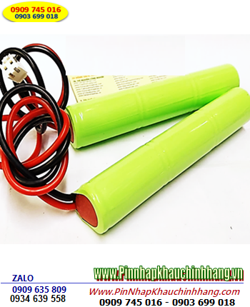 3.6v SC2000mAh, Pin sạc 3.6v SC2000mAh, Pin sạc công nghiệp NiMh-NiCd 3.6v SC2000mAh