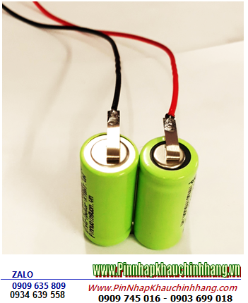 NiMh 1.2v-2/3AA-600mAh, Pin sac NiMh NiMh 1.2v-2/3AA-600mAh, Pin máy cạo râu NiMh 1.2v-2/3AA-600mAh