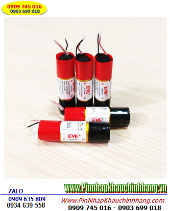 Pin tai nghe Bluetooth EVE96300CH _Pin ICR 10/30, Pin sạc Lipo 3.7v 220mAh ICR 10/30 chính hãng