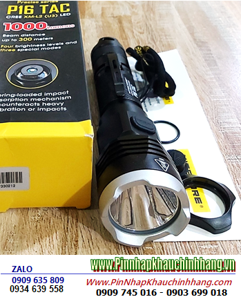 Nitecore P16TAC, Đèn pin siêu sáng Nitecore P16TAC với 1000 Lumens bóng LED CREE XM-L2 (U3)