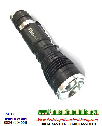 HUOYI HY-575, Đèn pin siêu sáng HUOYI HY-575, CREE LED L2 chính hãng với 220Lumens