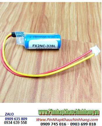 Mitsubishi FX2NC-32BL, Pin nuôi nguồn Mitsubishi FX2NC-32BL 3.6v (Xuất xứ Liên doanh)