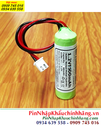 Pin sạc 1.2v-AA1500mAh, Pin sạc 1.2v-AA1500mAh, Pin sạc GREPOW 1.2v-AA1500mAh chính hãng 