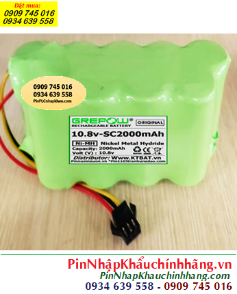 Pin sạc 10.8v-SC2000mAh, Pin sạc công nghiệp 10.8v-SC2000mAh, Pin sạc NiMh 10.8v-SC2000mAh