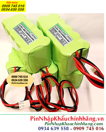 Pin sạc 12v-SC1600mAh, Pin sạc NIMh 12v-SC1600mAh, Pin GREPOW 12v-SC1600mAh chính hãng