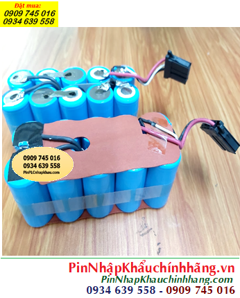 Pin sạc 12v-C3000mAh, Pin iRobot hút bụi lau nhà 12v-C3000mAh, Pin 12v-C3000mAh chính hãng 