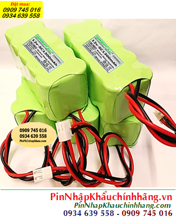 Pin sạc 12v-SC1300mAh, Pin sạc NIMh 12v-SC1300mAh, Pin GREPOW 12v-SC1300mAh chính hãng