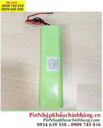 Pin sạc 12v-SC3400mAh, Pin sạc NIMh 12v-SC3400mAh, Pin GREPOW 12v-SC3400mAh chính hãng 