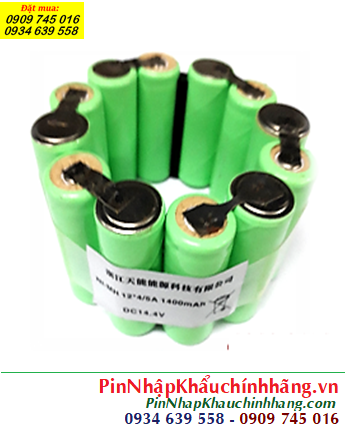 Pin sạc 14.4v-4/5A1400mAh, Pin sạc công nghiệp 14.4v-4/5A1400mAh, Pin sạc NiMh 14.4v-4/5A1400mAh