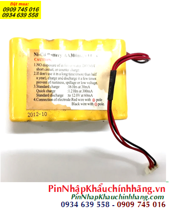 Pin sạc 14.4v-AA3000mAh, Pin sạc công nghiệp 14.4v-AA3000mAh, Pin sạc NiMh 14.4v-AA3000mAh