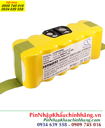 Pin sạc NiMh 14.4v-SC3000mAh, Pin iRobot 14.4v-SC3000mAh /Nhận thay Pin iRobot 14.4v-SC3000mAh