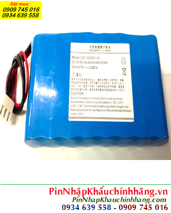 Pin sạc 14.8v-4400mAh, Pin sạc công nghiệp 14.8v-4400mAh, Pin sạc NiMh 14.8v-4400mAh