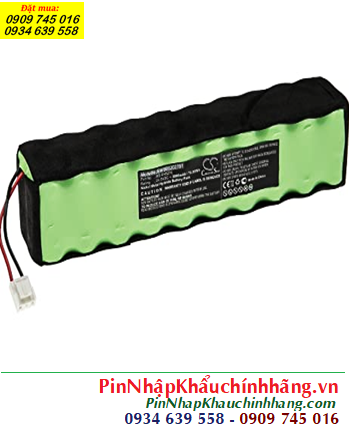 Pin sạc NiMh 24v-2000mAh, Pin iRobot Rowenta RS-RH5278 /Nhận thay pin iRobot chính hãng