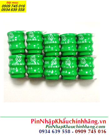 Pin TIMER 3.6v-40mAh (3/V40H), Pin sạc NiMh 3.6v-40mAh 3/V40H (Nickel Metal Hydride) chính hãng