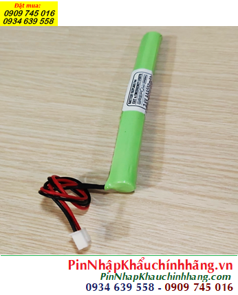 Pin sạc 3.6v-AAA550mAh, Pin sạc NiMh 3.6v-AAA550mAh, Pin sạc công nghiệp 3.6v-AAA550mAh