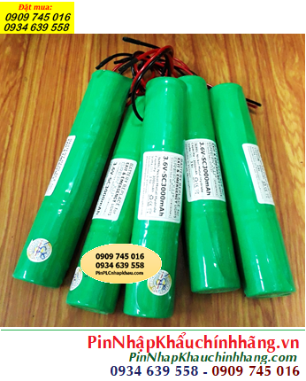 Pin sạc 3.6v-SC3000mAh, Pin sạc NiMh 3.6v-SC3000mAh, Pin GREPOW 3.6v-SC3000mAh chất lượng cao