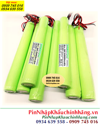 Pin sạc 6v-SC2000mAh, Pin sạc NiMh 6v-SC2000mAh, Pin GREPOW 6v-SC2000mAh chính hãng 