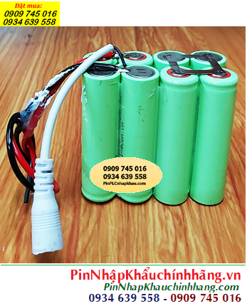 Pin sạc 9.6v-17670-4000mAh, Pin sạc NiMh 9.6v-17670-4000mAh, Pin GREPOW 9.6v-17670-4000mAh