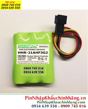 Pin HHR-21AHF3G2, Pin nuôi nguồn PLC HHR-21AHF3G2 (NiMh 3.6v AA1900mAh) chính hãng