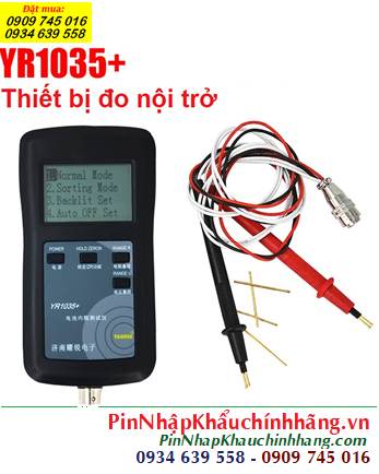 YAORI YR1035, Máy đo Điện thế (V) và Nội Trở mΩ của PIN và Các Thiết bị điện Dây điện 