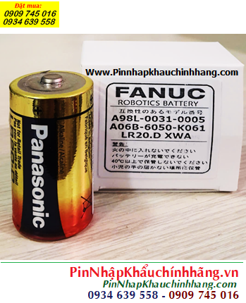 Fanuc A98L-0031-0005; Pin nuôi nguồn Fanuc A98L-0031-0005 Alkaline 1.5v /Xuất xứ Belgium