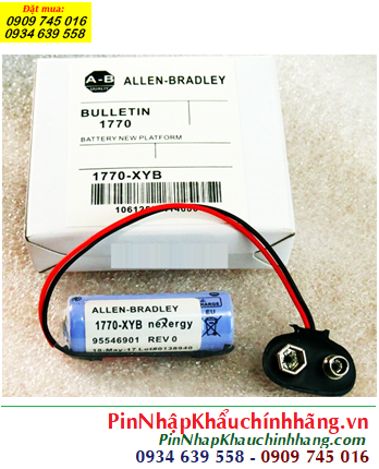 Allen Bradley AB 1770-XYB; Pin nuôi nguồn Allen Bradley AB 1770-XYB chính hãng, Xuất xứ Nhật