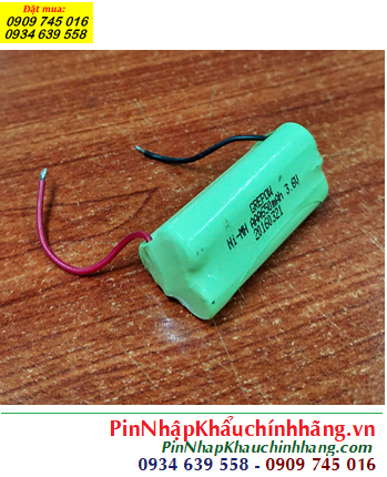 Pin sạc 3.6v-AAA650mAh, Pin sạc NiMh 3.6v-AAA650mAh chính hãng