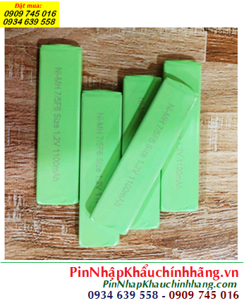 Pin sạc Ni-MH 7/5F6, Pin kẹo máy nghe nhạc MD/CD Cassete Ni-MH 7/5F6 - Nhận thay Pin máy nghe nhạc