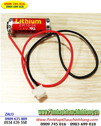 Mitsubishi FX2NC-32BL, Pin nuôi nguồn Mitsubishi FX2NC-32BL 3.6v (Xuất xứ Liên doanh)