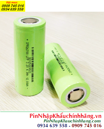 IFR26700 LifeP04 -3.2V-4000mAh 12.8Wh, Pin sạc IFR26700 LifeP04 -3.2V-4000mAh 12.8Wh chính hãng