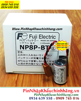 Fuji NP8P-BT; Pin nuôi nguồn Fuji NP8P-BT lithium 3.6V 1/2AA 1000mAh chính hãng _Xuất xứ Nhật