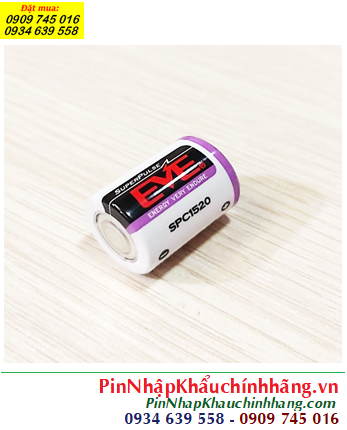 EVE SPC1520, Pin tụ điện siêu xung EVE Super Pulse Lithium SPC1520 Ion Lithium chính hãng