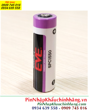 EVE SPC1550, Pin tụ điện siêu xung EVE Super Pulse Lithium SPC1550 Ion Lithium chính hãng